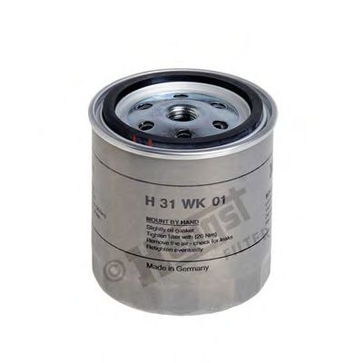 [H31WK01] Фільтр паливний Mercedes Benz 100/T1/T2/W123 OM615/616/617 75-