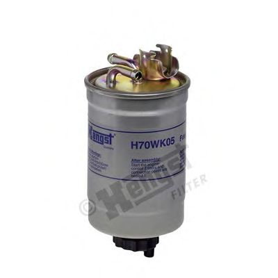 [H70WK05] Фильтр топливный VW LT/T3/T4 1.6-2.5 D/TD/TDI 78-