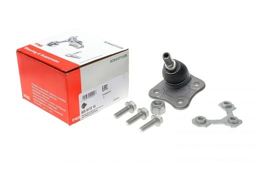 [825 0172 10] Опора кульова (передня/знизу/L) Audi A3 -93/VW Golf IV -06