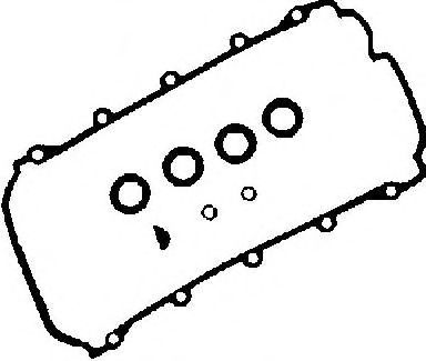 [15-34292-01] Прокладка клапанної кришки компл. Audi A6/A8 / VW Phaeton/Touareg 3.7-4.2 i 98-