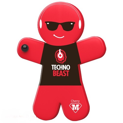 [83137] Ароматизатор на дефлектор Aroma Car Manny - CHERRY