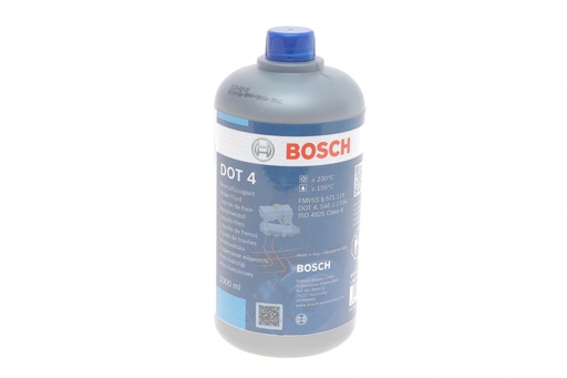 [1 987 479 107] Тормозная жидкость Bosch LV DOT-4 1 литр.