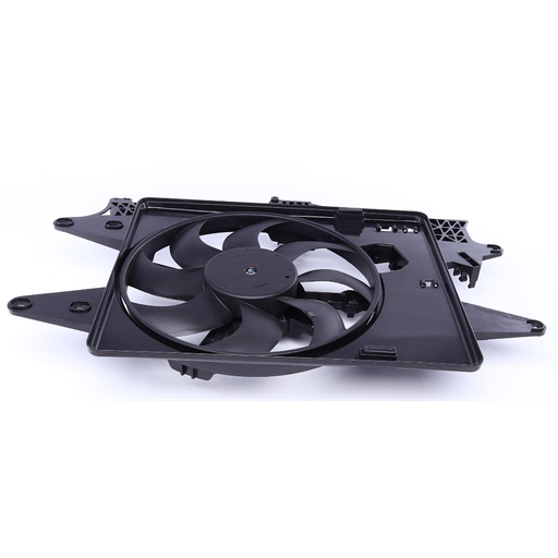 [85572] Вентилятор радіатора (з корпусом) FIAT DOBLO, DOBLO/MINIVAN 1.4/1.6/1.6CNG 10.01-