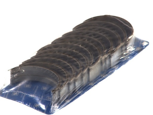 [87 454 610] Вкладиші колінчастого валу (0,25, комплект; корінні підшипники) VOLVO 850, S70, S80 I, V70 I, V70 II; AUDI 100 C2, 100 C3, 100 C4, 200 C2, 200 C3, 80 B2, 80 B3, 80 B4, 90 B2 1.9-2.5D 03.77-08.07