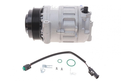 [890634] Компресор кондиціонера MB Sprinter/Vito CDI (d=114mm)