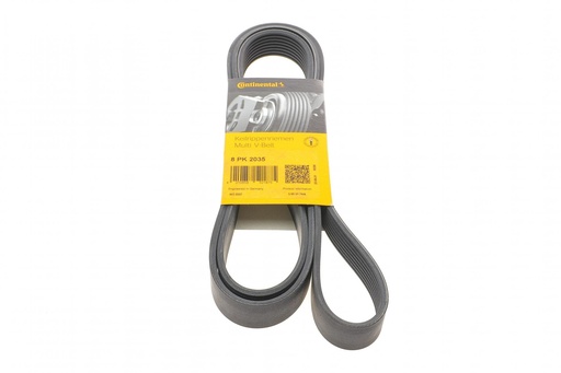 [8 PK 2035] Ремінь генератора MB Vario 4.3TDI (+AC)