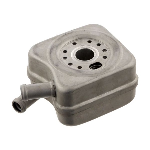 [90608] Масляний радіатор (з ущільненням; з монтажними елементами Easy Fit) AUDI A2, A3, A4 B5, A4 B6, A4 B7, A6 C5, TT; CHRYSLER SEBRING; DODGE AVENGER, CALIBER, JOURNEY; FORD GALAXY I 1.4-2.5D 11.94-