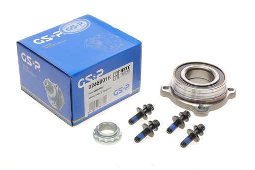 [9245001K] Підшипник маточини (задньої) BMW 5 (E39/E60) 96-10 (+ABS)