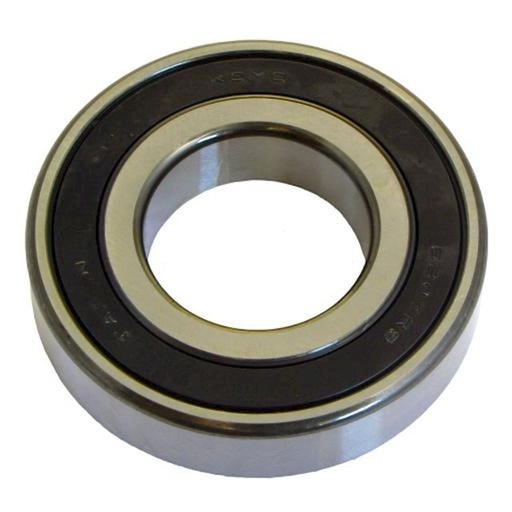 [62072RSCM] Подшипник 6207 (35x72x17) (с резиновым пыльником)