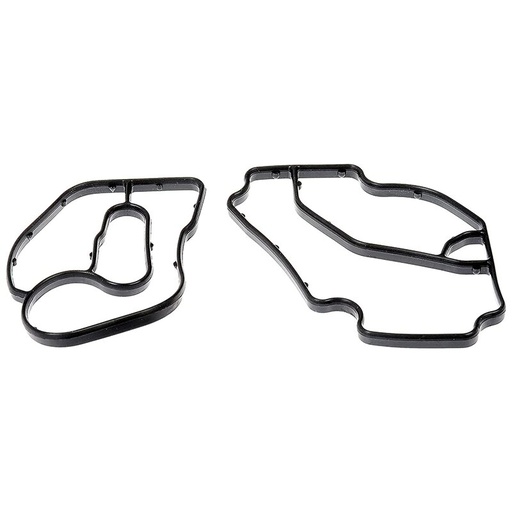 [642 180 14 10] Прокладка корпуса масляного фильтра комплект 2шт Mercedes Benz ML320 ML350 R320 Dodge Sprinter