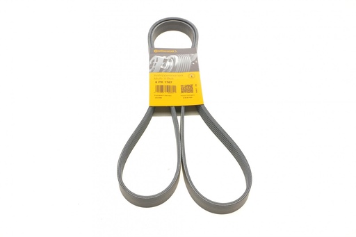 [6 PK 1767] Ремінь генератора VW T4 2.4D/2.5TDI 90-03/Ford Fiesta 1.25-1.6 95-02