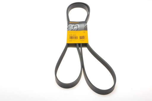 [6 PK 2215] Ремінь генератора VW T4 2.5TDI/LT 2.3 96-06/MB C-class (W204) 3.5 11-/V-class (W639) 2.2CDI 10-