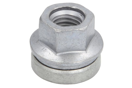 [7C11 1K024 AB] Гайка шпильки колеса (M14x2, длина: 24,7мм, плоский) FORD TRANSIT, TRANSIT V363 2.0-3.2D 06.94-12.18