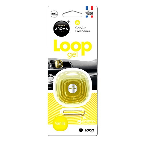 [92599] Ароматизатор Aroma Car Loop - VANILLA