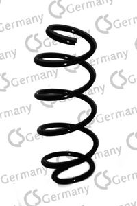 [14504063] Пружина підвіски передня (кратно 2) Ford Fiesta (02-08) (14.504.063) CS Germany