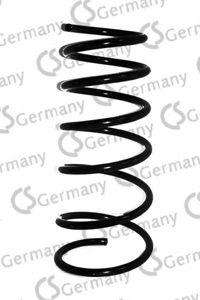 [14871081] Пружина підвіски передня (кратно 2) Doblo (01-) (14.871.081) CS Germany