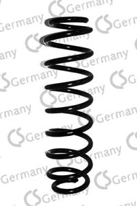 [14875234] Пружина підвіски задня (кратно 2) Skoda Fabia (00-07) (14.875.234) CS Germany