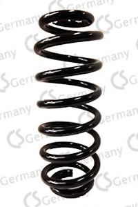 [14101257] Пружина підвіски задня (кратно 2) BMW X5(E53) (00-) (14.101.257) CS Germany