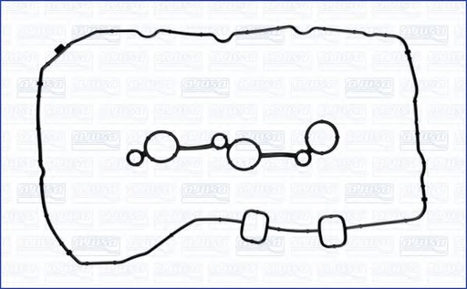 [56053700] Прокладка клапанної кришки (к-кт) CITROEN C3 II, C4 CACTUS 1.0, 1.2i (56053700) Ajusa