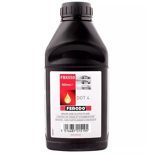 [FBX050B] Тормозна рідина DOT4 (0.5L)