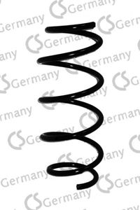 [14871283] Пружина підвіски передня (кратно 2) Renault Megane II (03-09) (14.871.283) CS Germany