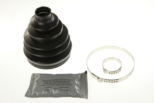 [G5W033PC] Пильовик ШРКШ (зовнішній) Audi A4 01-09/A6/A8 04-11/Seat Exeo 08-13/Ibiza 05-09 (27.3x96.5x109)(к-кт)