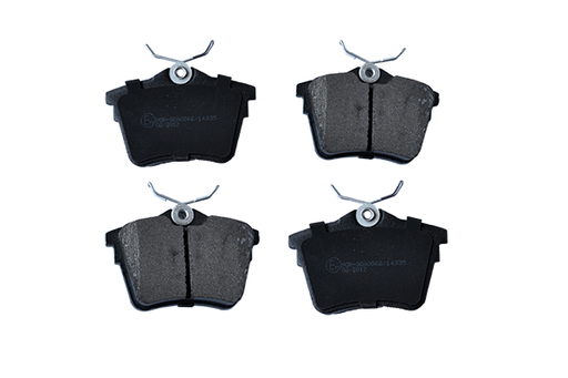 [55395] Колодки гальмівні передні Citroen C5 (06-)/Peugeot 407 (04-), 607 (00-) (55395) Asam