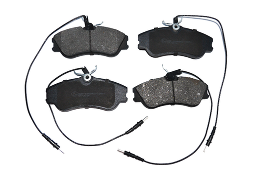 [71384] Колодки гальмівні перед Citroen Berlingo/Peugeot 307, Partner (96-) (71384) Asam