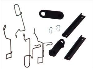 [LX0168] Монтажний комплект колодок CITROEN AX, BX, ZX; PEUGEOT 106 I, 106 II, 306, 405 I, 405 II 1.0-2.0 09.82-07.04