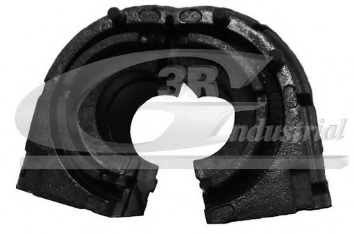 [60780] Ø 15/17mm Втулка стабілізатора зад. Audi A8 10- Skoda Octavia, Octavia II 04-13, Yeti 09- VW Golf Plus, Golf V 03-08, Golf VI 08-13, Jetta III 03-10, Tiguan 1.2-Electric 07-