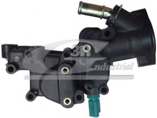 [81208] Корпус термостата Peugeot Partner/Citroen Berlingo 02-