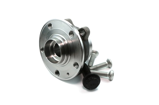 [SH154.56K] Ступица передняя VW, Golf V-VI, 04-, (4 болта), ABS+, монт. ккт.+