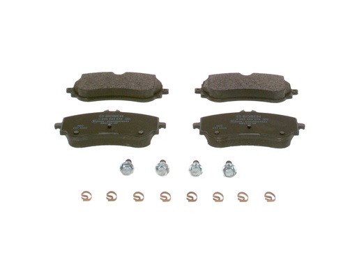 [0 986 424 875] Колодки гальмівні (задні) VW Crafter 16-/Amarok 10-/MAN TGE 16-