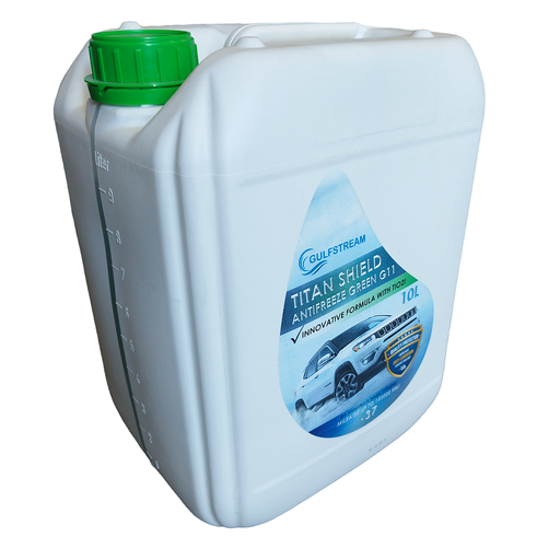 [ANTIFREEZE GREEN G11 10L] Антифриз зелений TITAN SHIELD G11 -40°C 10л.