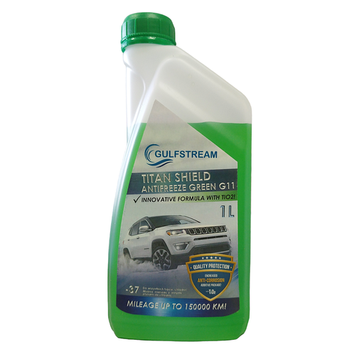 [ANTIFREEZE GREEN G11 1L] Антифриз зелений TITAN SHIELD G11 -40°C 1л.