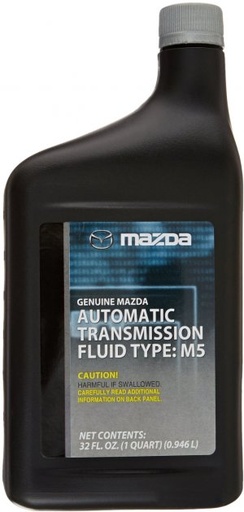[0000-77-112E-01] Масло ATF Type: M5 (0.946L/1 QUART)