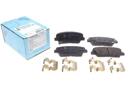 [ADG042126] Комплект тормозных колодок, дисковый тормоз Hyundai Santa Fe II 2.0-3.5 06-13/Kia Sorento II 2.0-3.5 09-