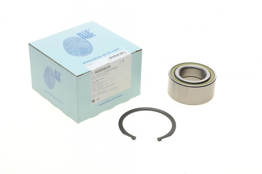 [ADG08220] Комплект ступичных подшипников передн HYUNDAI COUPE II, ELANTRA III, MATRIX; KIA CERATO I 1.5D-2.0 06.00-08.10