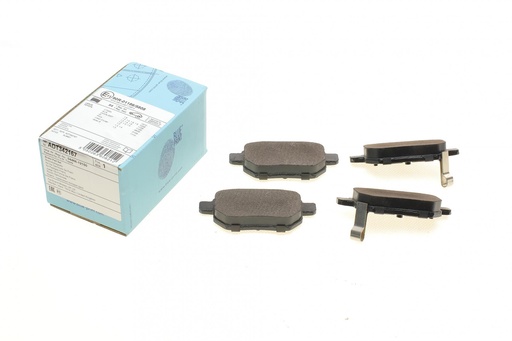 [ADT342167] Колодки тормозные дисковые задние Toyota Auris/IQ/Urban Cruiser 07-