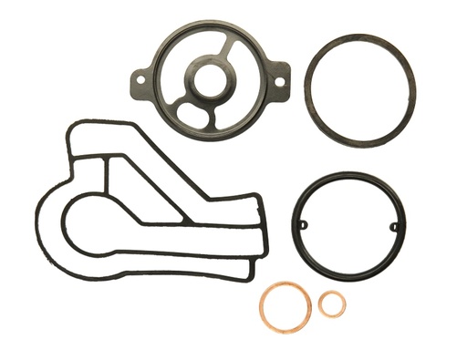 [AG9600K] Прокладка масляного фильтра VW LT, T4, Crafter 2.5 TDI 06-13 (к-кт)