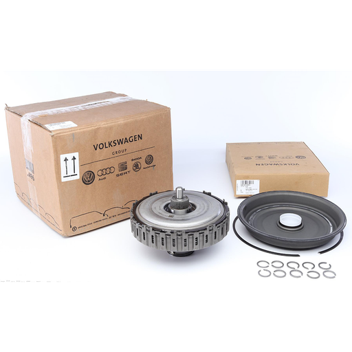 [02E 398 029 C] Сцепление, комплект 6-ступенчатый dsg SKODA SUPERB II, YETI; VW BEETLE, CC B7, EOS, GOLF PLUS V, GOLF VI, PASSAT ALLTRACK B7, PASSAT B7, SCIROCCO III, TOURAN 1.6D/2.0/2.0D 01.05-12.17