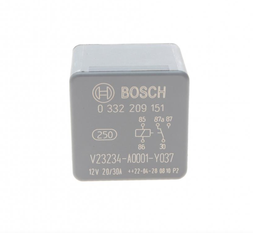 [0 332 209 151] Реле 12V 20/30A (без діода)