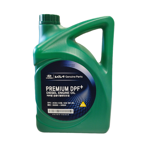 [05200-00630] Масло Mobis Hyundai/KIA Premium DPF+ Diesel 5W-30, 6л