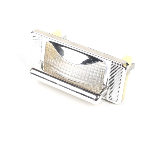 [BG82056H] Подсветка номера Benz Sprinter W901-904 95-06/ VW LT 95-06- Хром