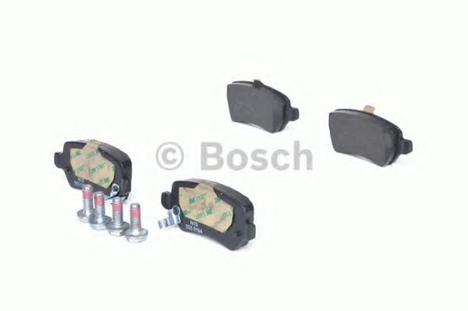 [0 986 424 646] Колодки гальмівні дискові OPEL ASTRA G задні