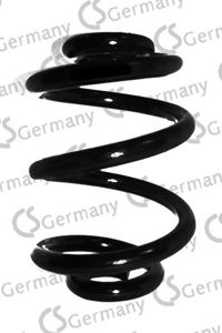 [14950672] Пружина підвіски задня (кратно 2) VW Transporter T4 (91-03) (14.950.672) CS Germany