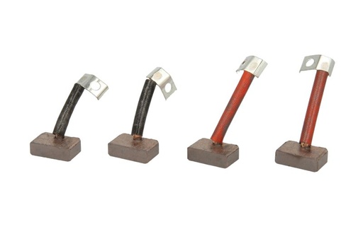 [CBSX135-1454] Щетки стартера DB OM314/364/352 (8x25x17 24v)