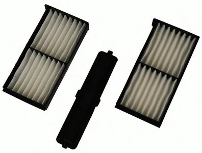 [M110777] Фільтр салону MITSUBISHI PAJERO PININ 99-07 (2шт.) (вир-во DENCKERMANN)