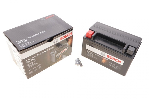 [0986FA1080] 0092M60070 Акумулятор Bosch AGM 12В/6Ач/105А