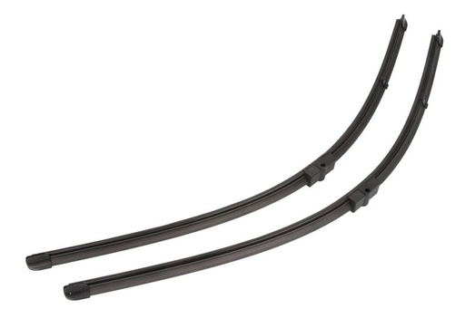 [DF-115] Щітка склоочисника безкаркасна передн (2шт) Flat Blades 650мм MERCEDES CLS (C219), E T-MODEL (S211), E (W211); PORSCHE CAYENNE; VW TOUAREG 03.02-